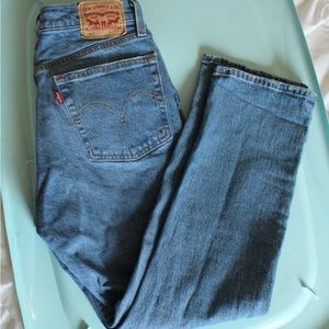 Women’s 501 Levi’s Jeans